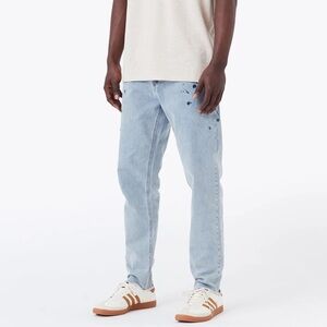 Zanerobe Joe Blow Denim - splattered paint - 34